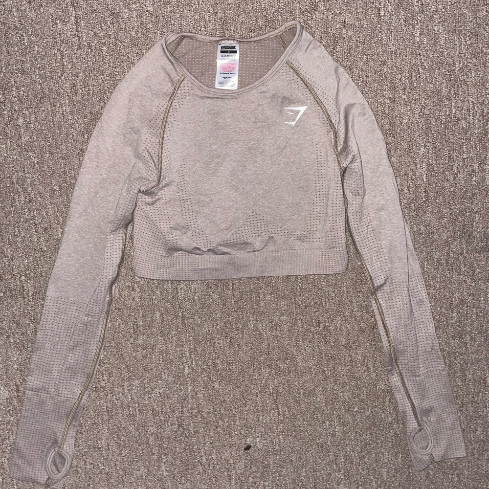 Gymshark Vital Seamless 2.0 Long Sleeve Crop Top